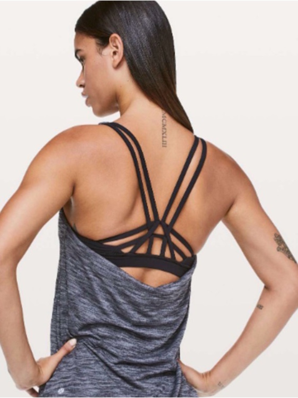 Lululemon Moment to Movement 2 in 1 Bra Tank Top